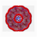 Tile Pattern Background Image Small Glasses Cloth