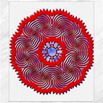 Tile Pattern Background Image Canvas 8  x 10 