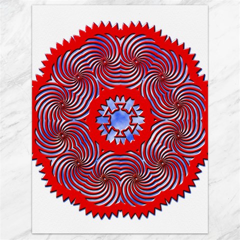 Tile Pattern Background Image Canvas 18  x 24  from ArtsNow.com 17.8 x23.08  Canvas - 1