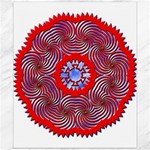 Tile Pattern Background Image Canvas 20  x 24 