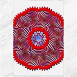 Tile Pattern Background Image Canvas 24  x 36 
