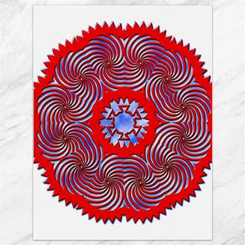 Tile Pattern Background Image Canvas 36  x 48  from ArtsNow.com 35.26 x46.15  Canvas - 1