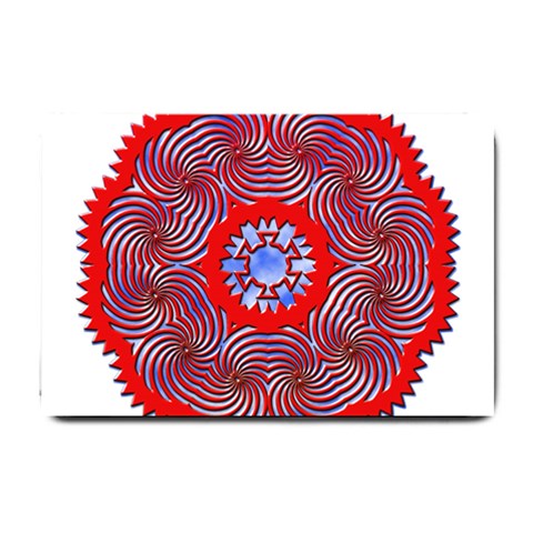 Tile Pattern Background Image Small Doormat from ArtsNow.com 24 x16  Door Mat