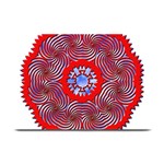 Tile Pattern Background Image Plate Mats