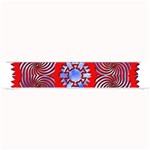 Tile Pattern Background Image Small Bar Mat