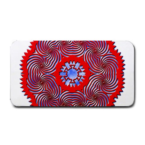 Tile Pattern Background Image Medium Bar Mat from ArtsNow.com 16 x8.5  Bar Mat