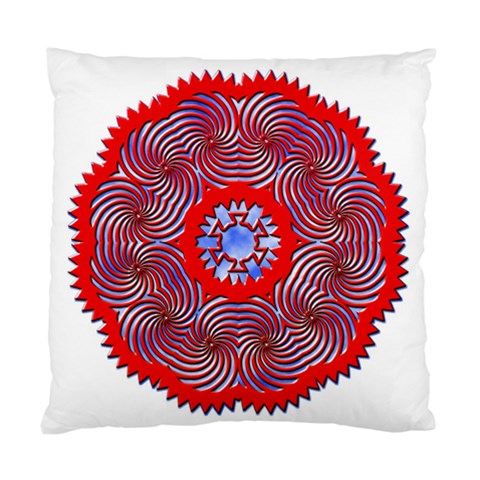 Tile Pattern Background Image Standard Cushion Case (One Side) from ArtsNow.com Front
