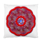 Tile Pattern Background Image Standard Cushion Case (One Side)
