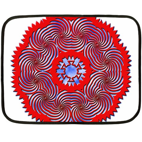 Tile Pattern Background Image Fleece Blanket (Mini) from ArtsNow.com 35 x27  Blanket