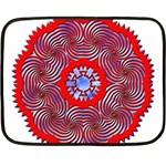 Tile Pattern Background Image Fleece Blanket (Mini)