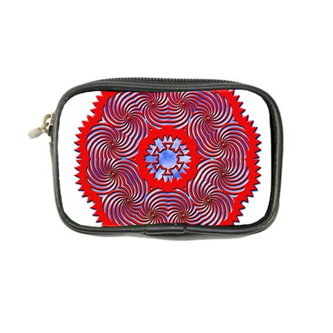 Tile Pattern Background Image Coin Purse from ArtsNow.com Front