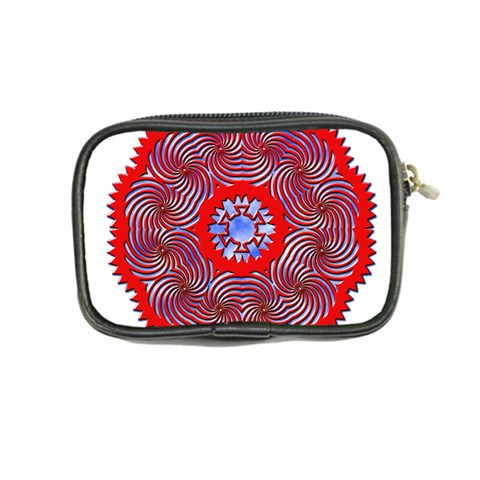 Tile Pattern Background Image Coin Purse from ArtsNow.com Back