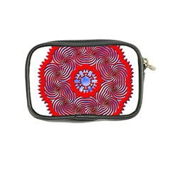 Tile Pattern Background Image Coin Purse from ArtsNow.com Back