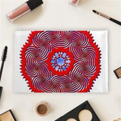Tile Pattern Background Image Cosmetic Bag (Large) from ArtsNow.com Front