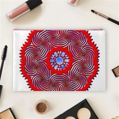 Tile Pattern Background Image Cosmetic Bag (Large) from ArtsNow.com Back