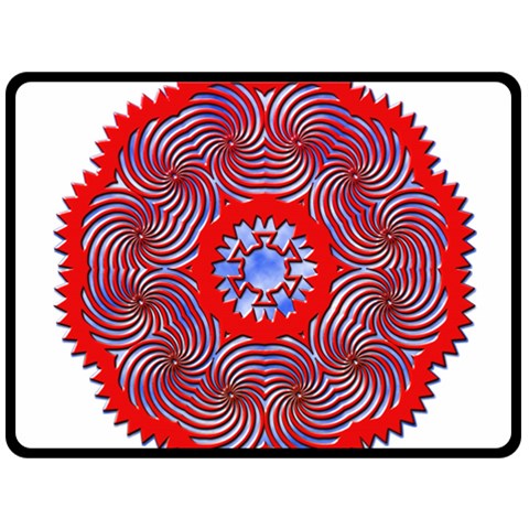 Tile Pattern Background Image Fleece Blanket (Large) from ArtsNow.com 80 x60  Blanket Front