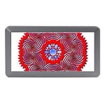 Tile Pattern Background Image Memory Card Reader (Mini)