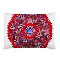 Tile Pattern Background Image Pillow Case (Two Sides) from ArtsNow.com Front