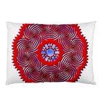 Tile Pattern Background Image Pillow Case (Two Sides)