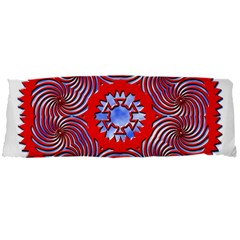 Tile Pattern Background Image Body Pillow Case Dakimakura (Two Sides) from ArtsNow.com Back