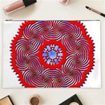 Tile Pattern Background Image Cosmetic Bag (XXL)