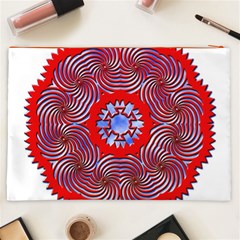 Tile Pattern Background Image Cosmetic Bag (XXL) from ArtsNow.com Back