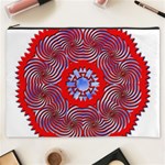 Tile Pattern Background Image Cosmetic Bag (XXXL)