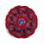 Tile Pattern Background Image Standard 15  Premium Round Cushions