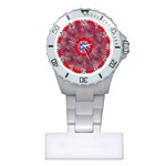Tile Pattern Background Image Plastic Nurses Watch