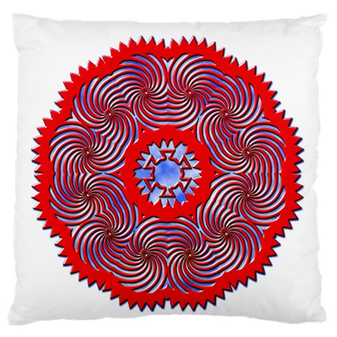 Tile Pattern Background Image Standard Premium Plush Fleece Cushion Case (Two Sides) from ArtsNow.com Front