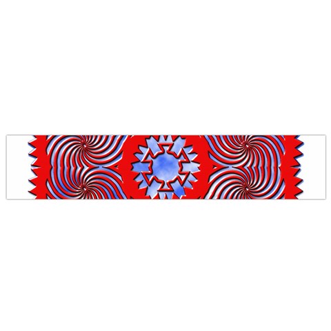 Tile Pattern Background Image Small Premium Plush Fleece Scarf from ArtsNow.com Front