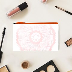 Tile Pattern Background Image Cosmetic Bag (XS) from ArtsNow.com Front
