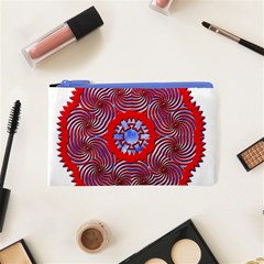 Tile Pattern Background Image Cosmetic Bag (XS) from ArtsNow.com Front