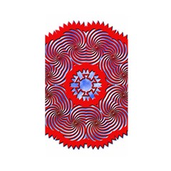 Tile Pattern Background Image Duvet Cover Double Side (Single Size) from ArtsNow.com Front
