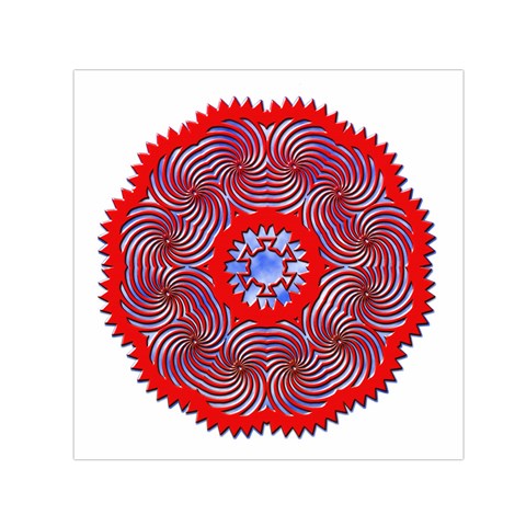 Tile Pattern Background Image Square Satin Scarf (30  x 30 ) from ArtsNow.com Front