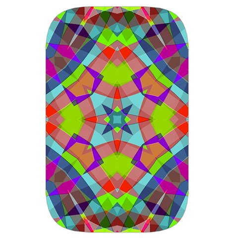 Farbenpracht Kaleidoscope Pattern Waist Pouch (Large) from ArtsNow.com Front