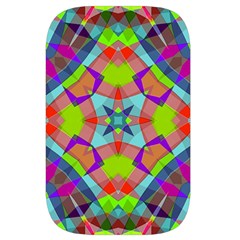 Farbenpracht Kaleidoscope Pattern Waist Pouch (Large) from ArtsNow.com Front