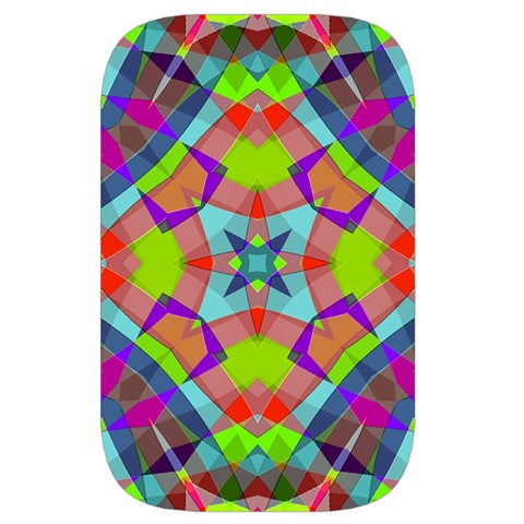 Farbenpracht Kaleidoscope Pattern Waist Pouch (Large) from ArtsNow.com Back