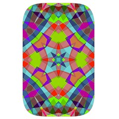Farbenpracht Kaleidoscope Pattern Waist Pouch (Large) from ArtsNow.com Back