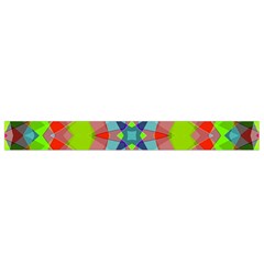 Farbenpracht Kaleidoscope Pattern Waist Pouch (Large) from ArtsNow.com Bottom