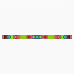 Farbenpracht Kaleidoscope Pattern Roll Up Canvas Pencil Holder (S) from ArtsNow.com Strap