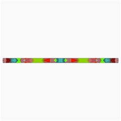 Farbenpracht Kaleidoscope Pattern Roll Up Canvas Pencil Holder (M) from ArtsNow.com Strap