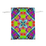 Farbenpracht Kaleidoscope Pattern Lightweight Drawstring Pouch (M)