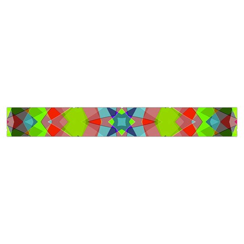 Farbenpracht Kaleidoscope Pattern Make Up Case (Small) from ArtsNow.com Zipper Tape Front