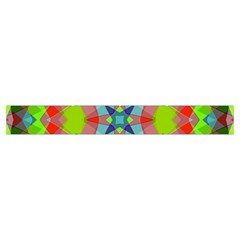Farbenpracht Kaleidoscope Pattern Make Up Case (Small) from ArtsNow.com Zipper Tape Front