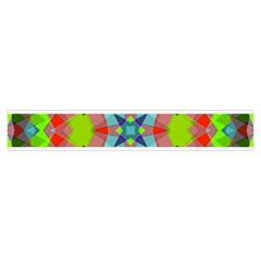 Farbenpracht Kaleidoscope Pattern Make Up Case (Medium) from ArtsNow.com Zipper Back