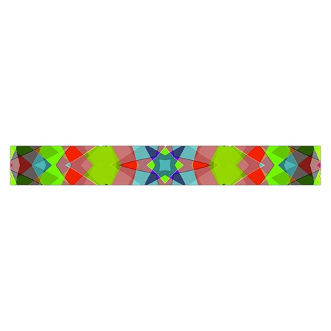 Farbenpracht Kaleidoscope Pattern Make Up Case (Large) from ArtsNow.com Zipper Front