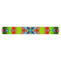 Farbenpracht Kaleidoscope Pattern Make Up Case (Large) from ArtsNow.com Zipper Front