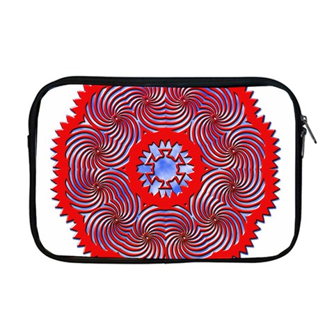 Tile Pattern Background Image Apple MacBook Pro 17  Zipper Case from ArtsNow.com Front