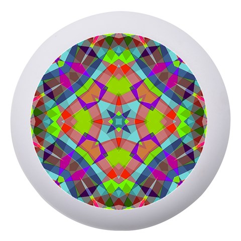 Farbenpracht Kaleidoscope Pattern Dento Box with Mirror from ArtsNow.com Front